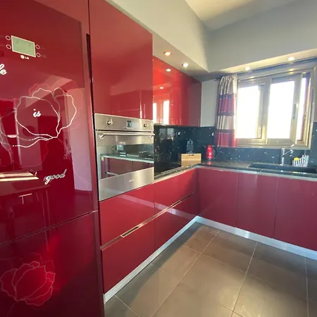 Luxury View Apartment 10Min From Athens Airport Koropion Exterior photo