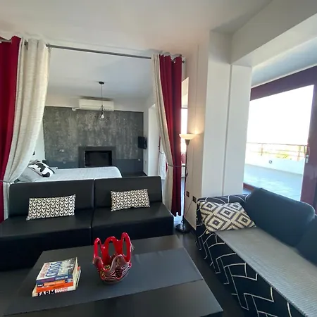 Luxury View Apartment 10Min From Athens Airport Koropion Exterior photo