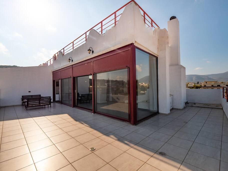 Apartment Luxury View 10min From Athens Airport Koropion