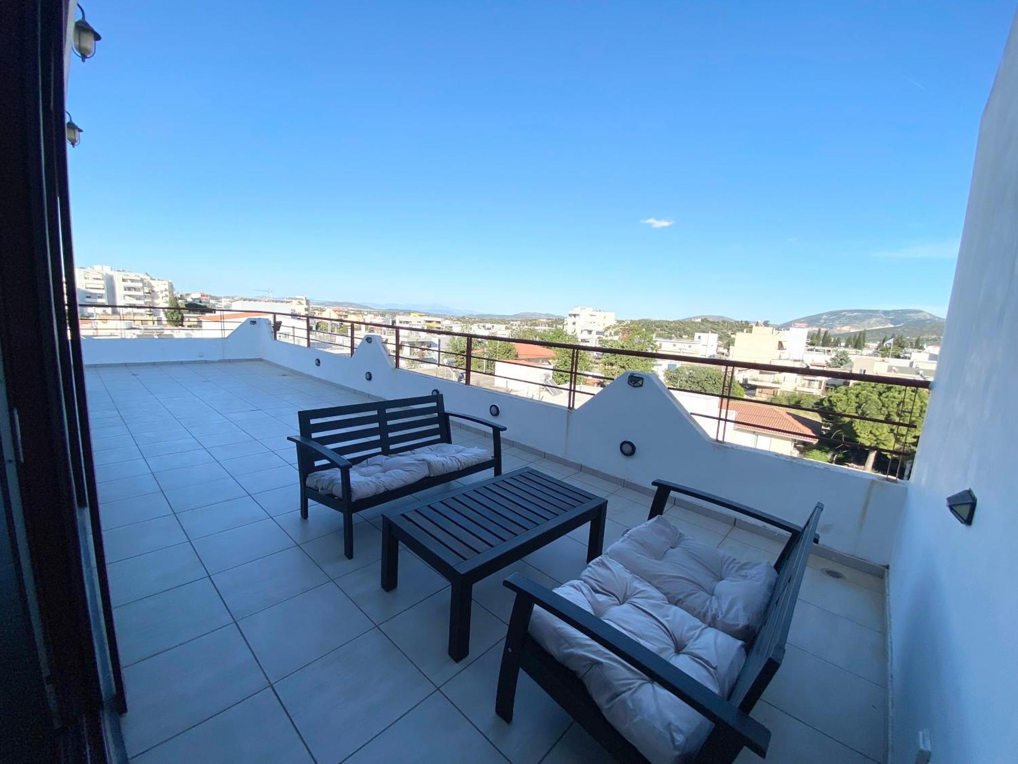 Luxury View 10min From Athens Airport