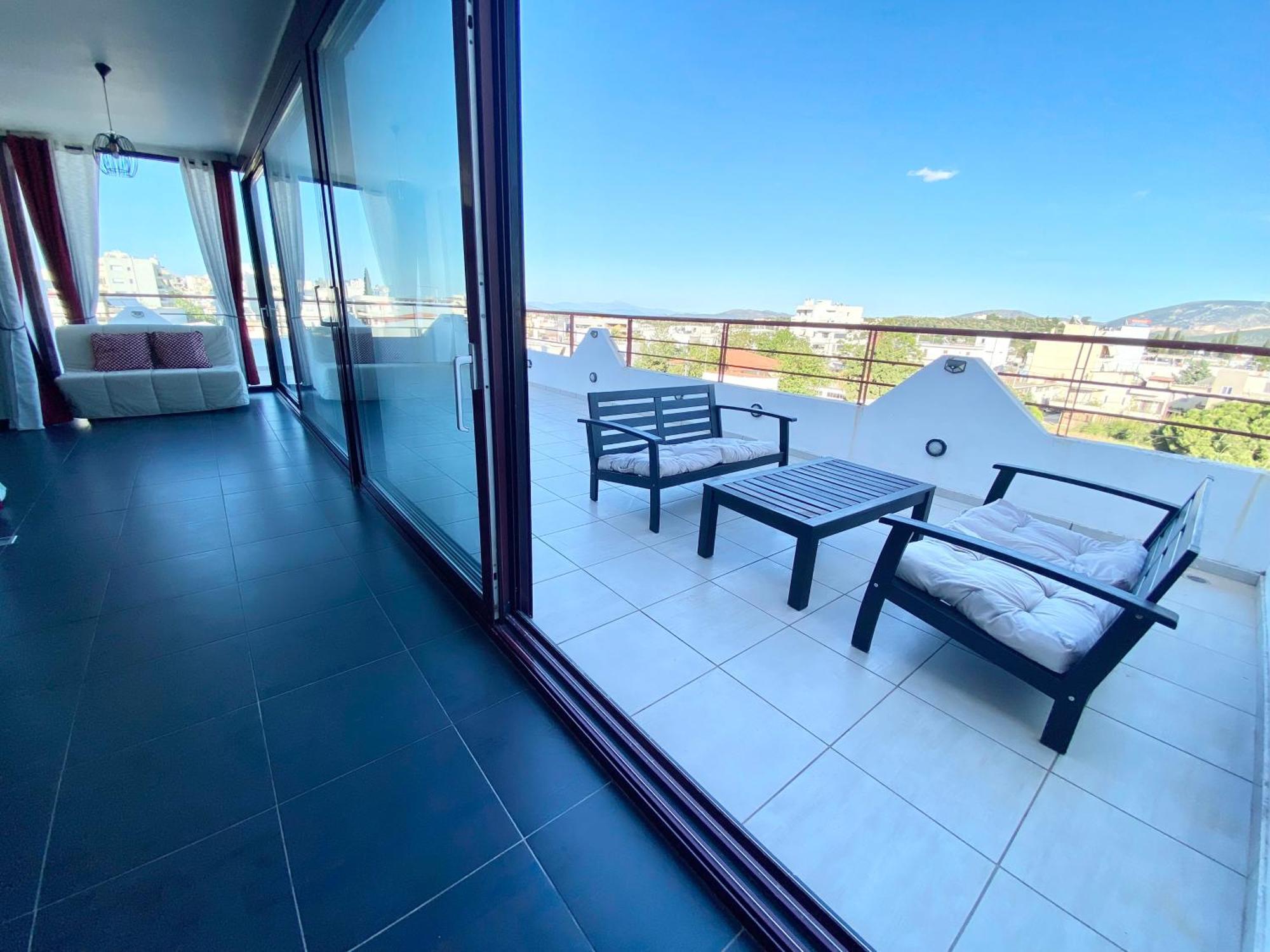 Apartment Luxury View 10min From Athens Airport *