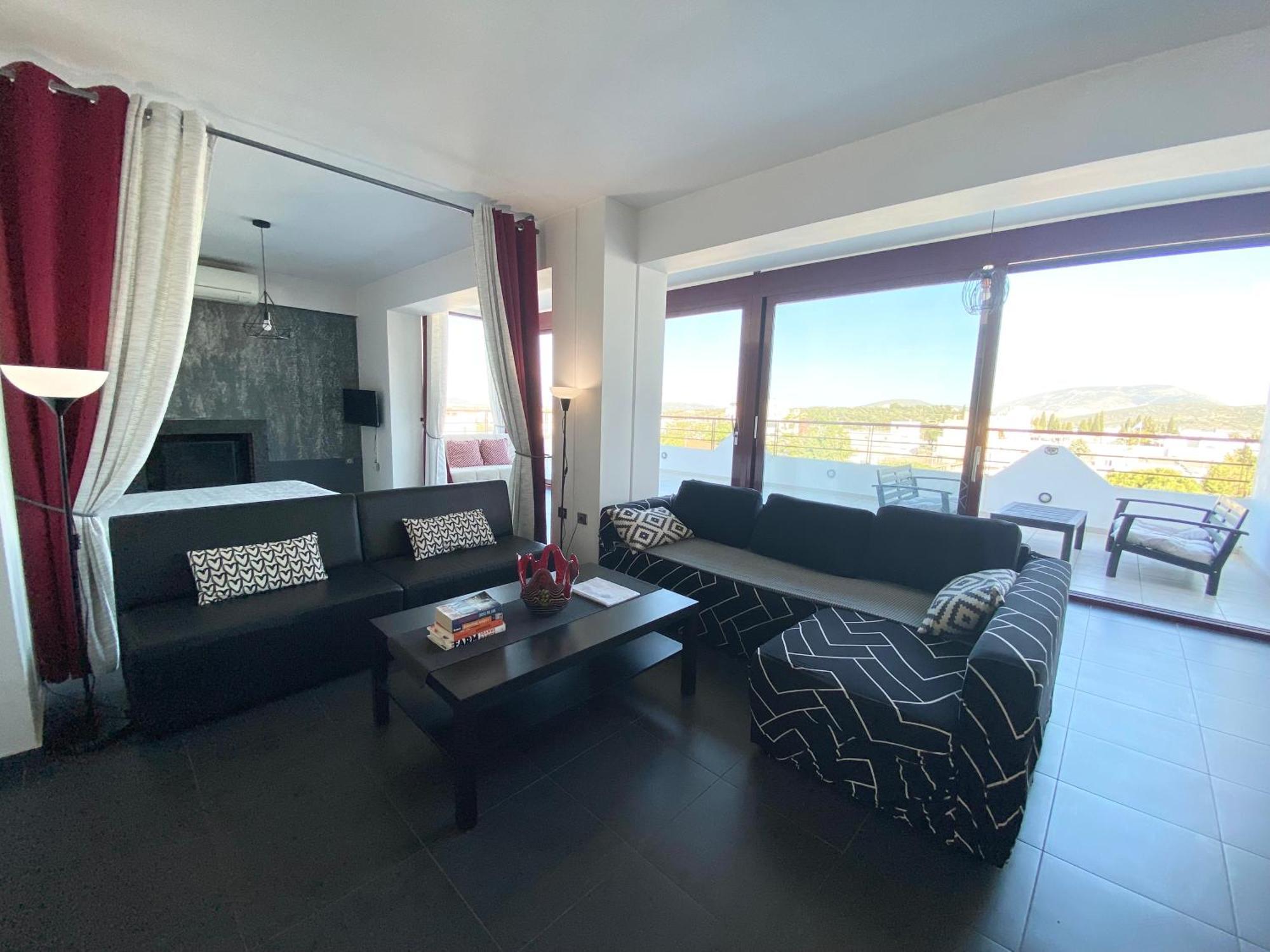 Apartment Luxury View 10min From Athens Airport Koropion