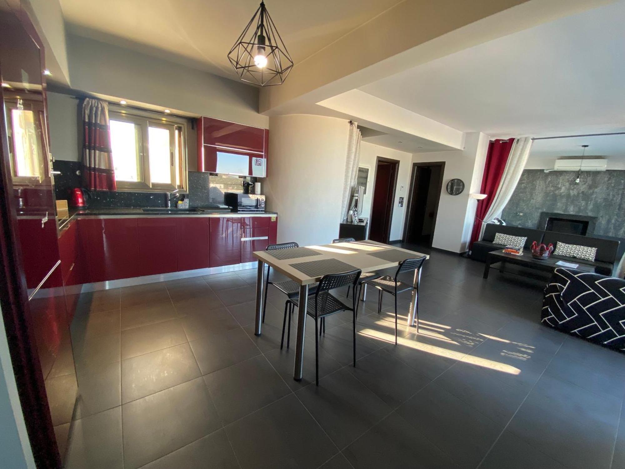 Apartment Luxury View 10min From Athens Airport