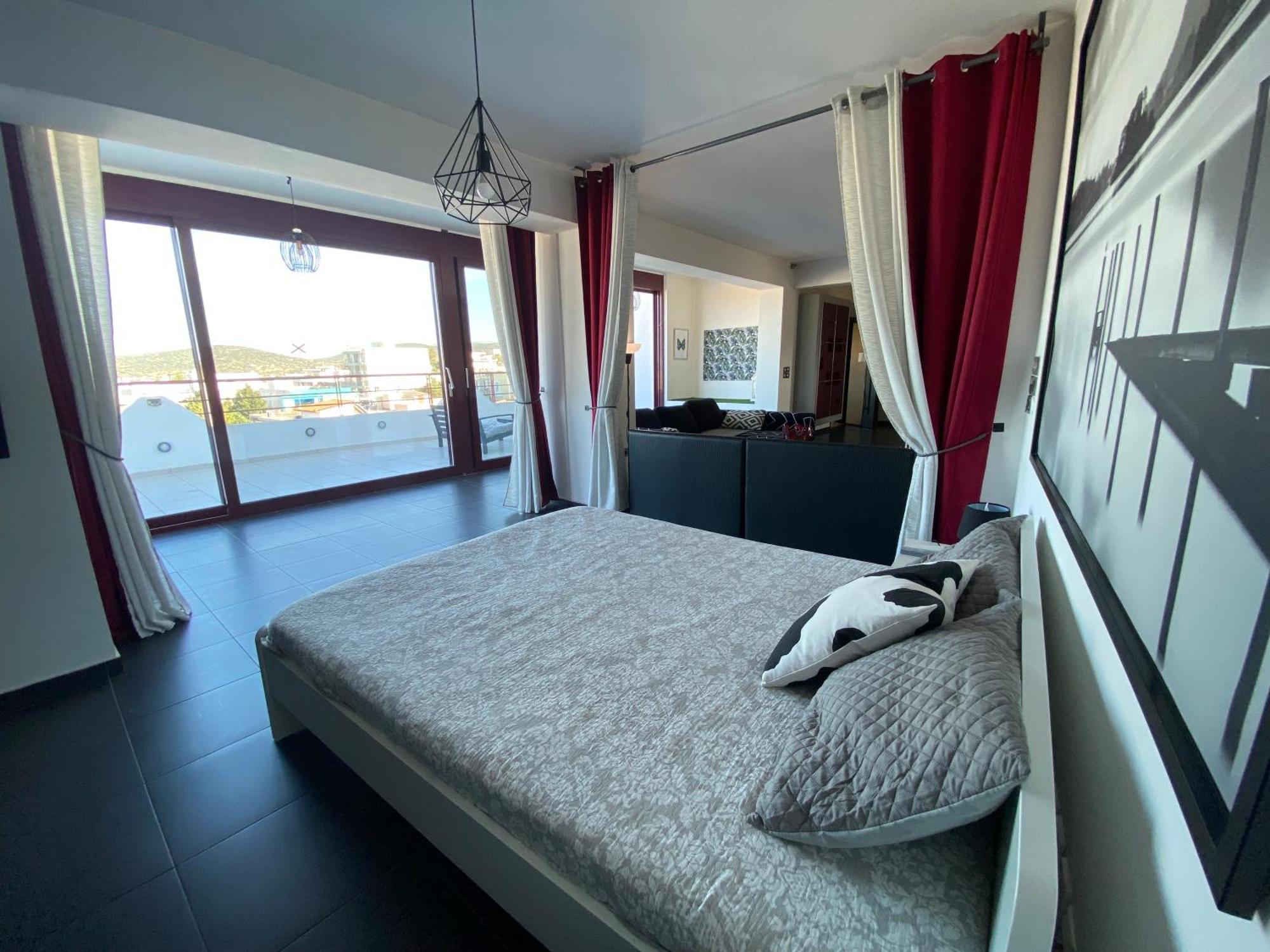 Apartment Luxury View 10min From Athens Airport