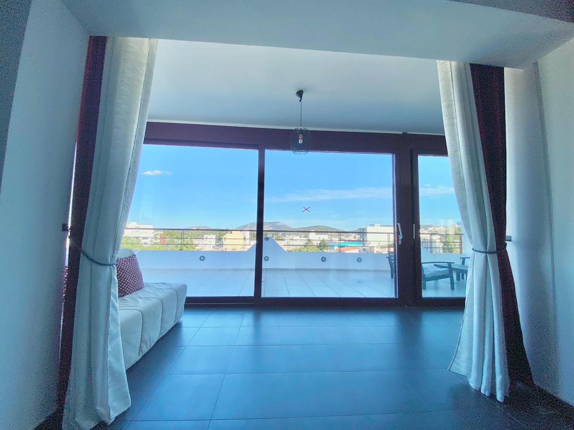 Apartment Luxury View 10min From Athens Airport